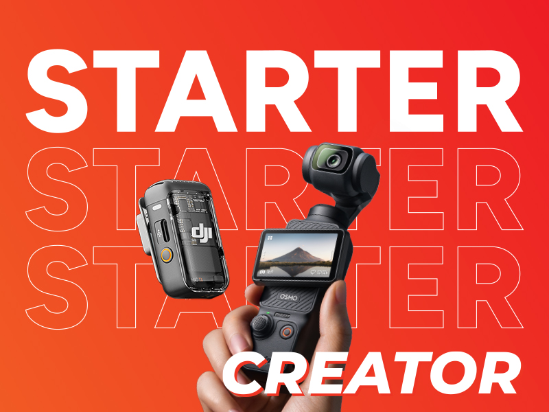 Osmo Pocket 3 Starter Creator Combo